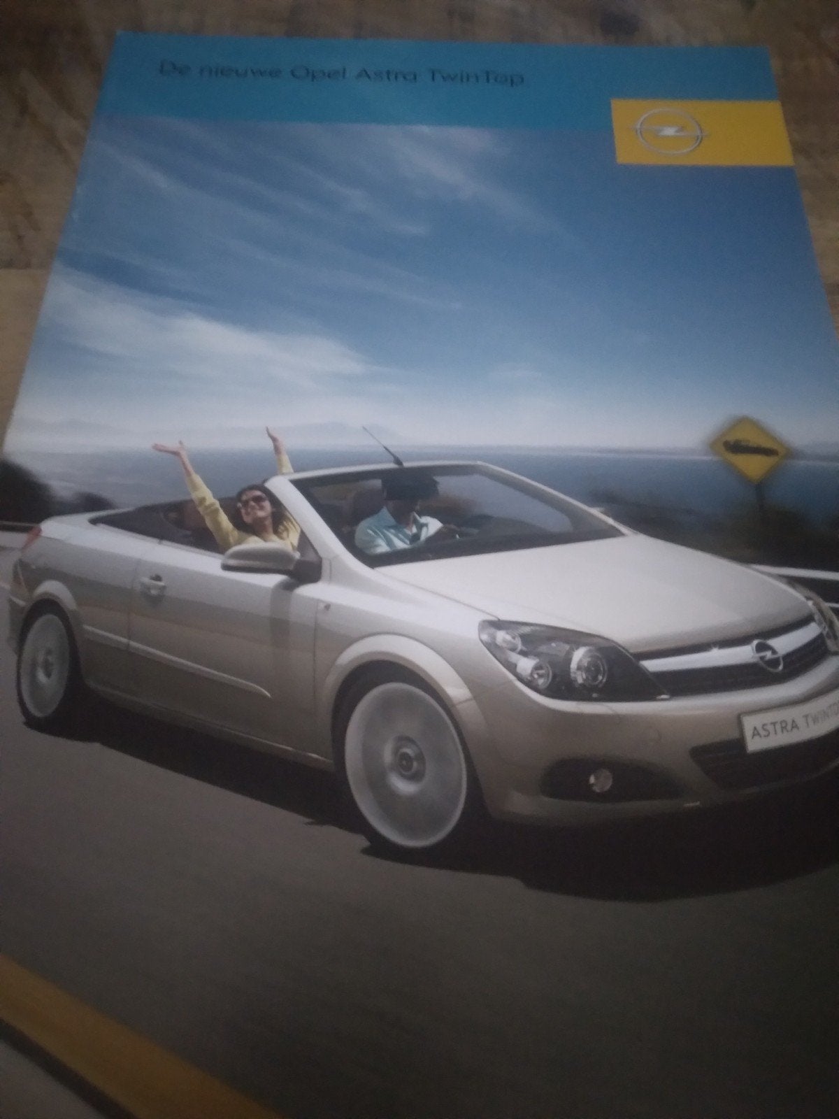 Opel Astra twintop 02 2006, Ophalen of Verzenden, Zo goed als nieuw, Opel