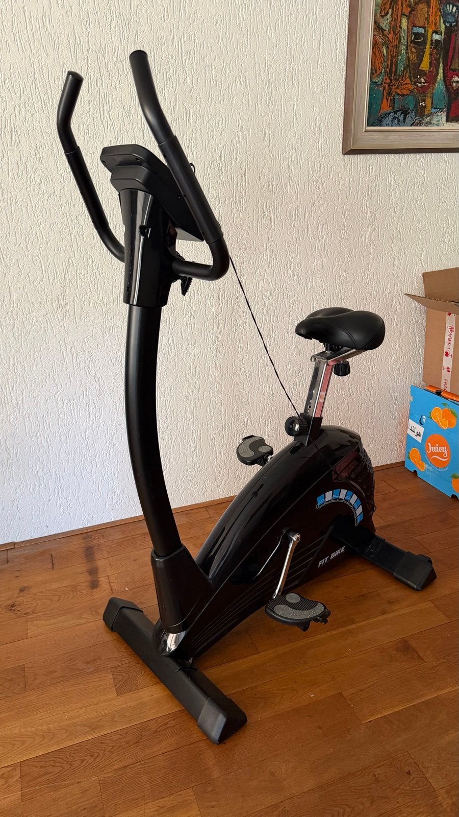 Fit Bike Cardio Fiets - Zo goed als nieuw, Ophalen, Zo goed als nieuw, Metaal, Benen