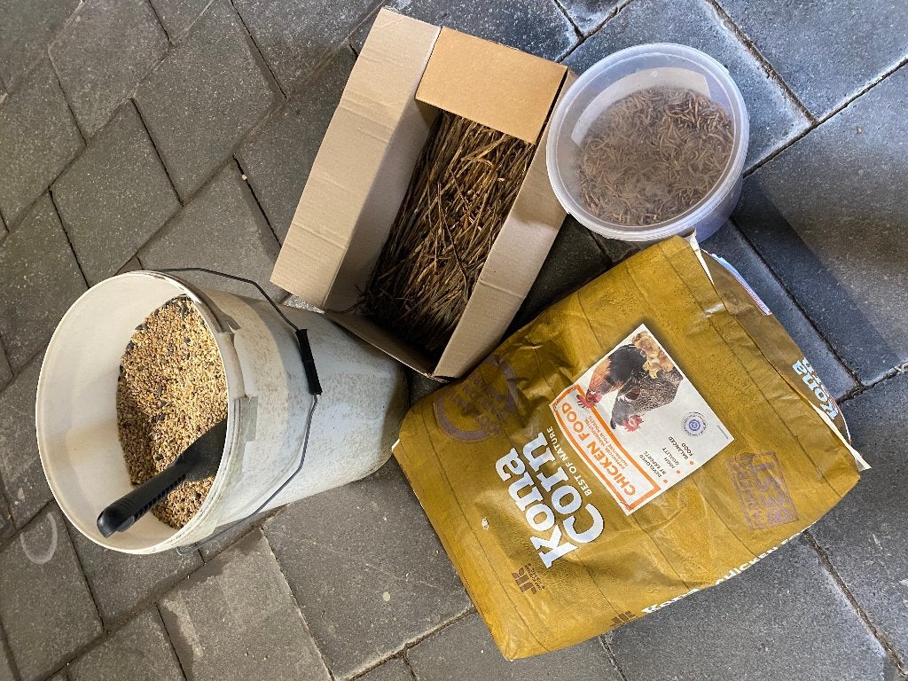 Kippenvoer, Dieren en Toebehoren, Dierenvoeding, Ophalen, Pluimvee