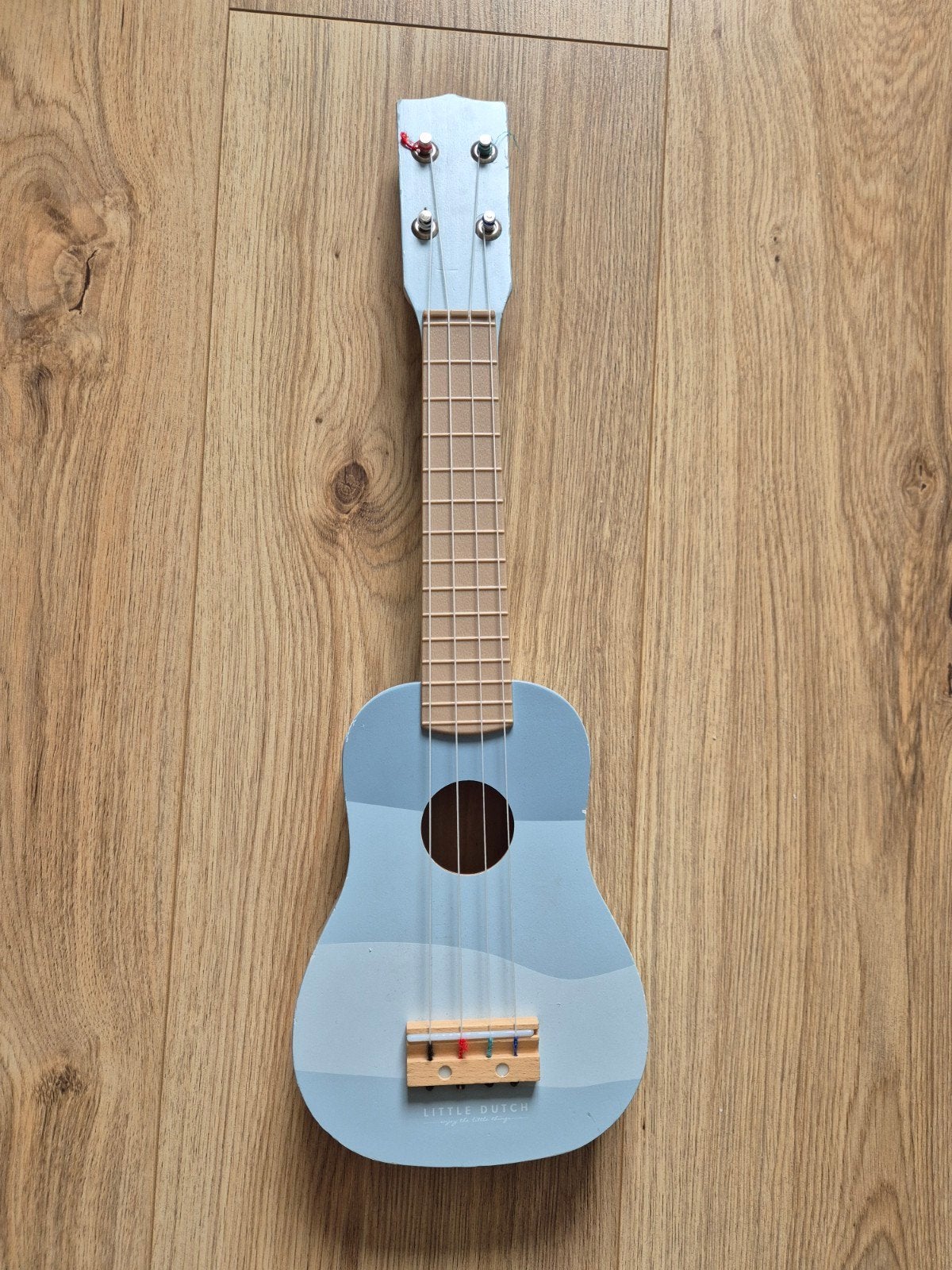 Little Dutch gitaar Blauw, Ophalen, Gebruikt, Overige typen