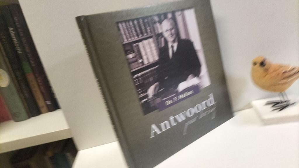 Mallan, Ds. F.; Antwoord per brief, Ophalen of Verzenden, Gelezen, Christendom | Protestants