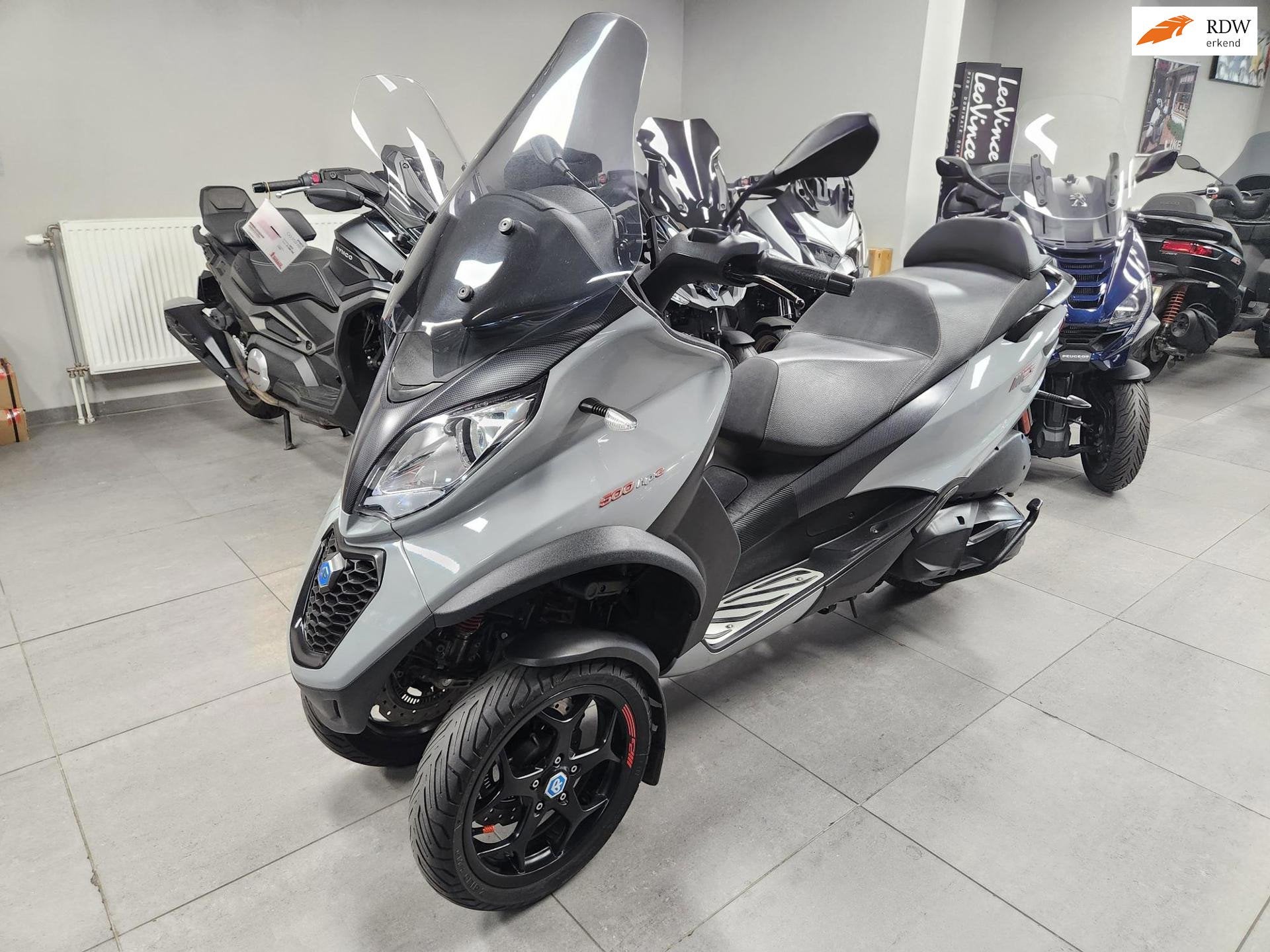 Piaggio MP3 500 HPE SPORT ADVANCED 2019 RIJKLAAR, Bedrijf, Overig