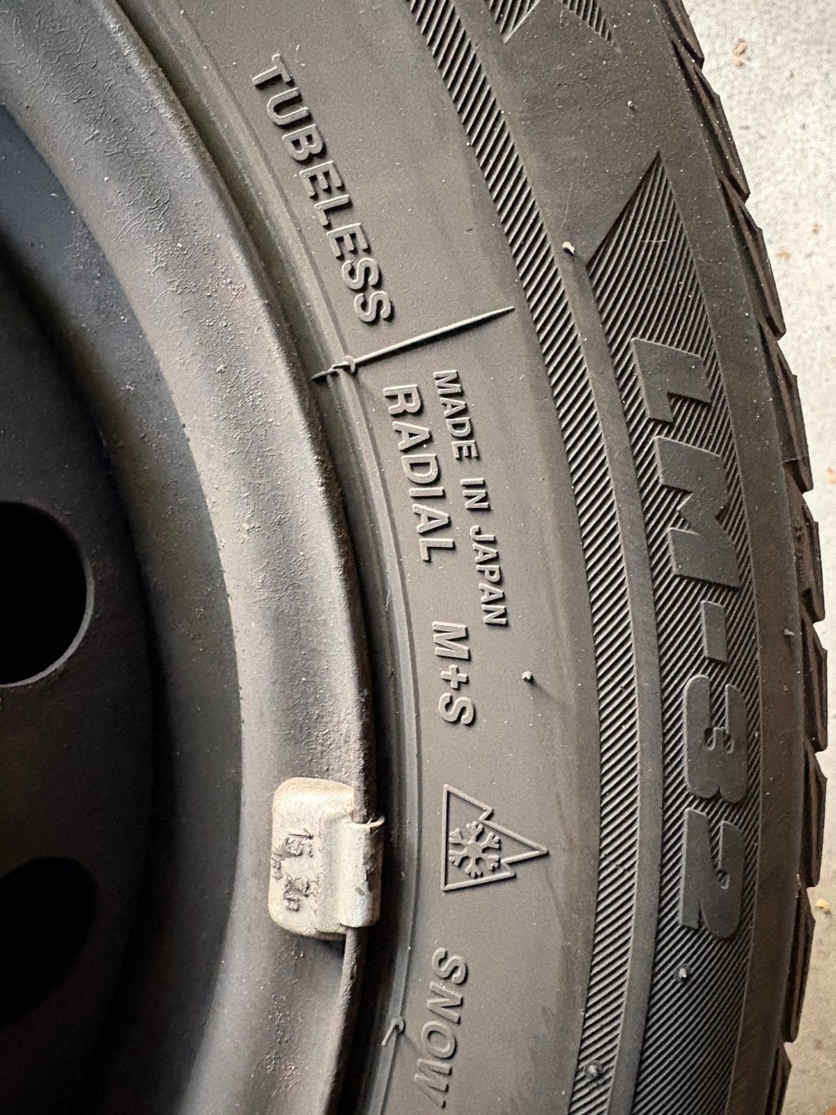 Winter banden fiat punto Evo, Auto-onderdelen, Ophalen, 15 inch, Band(en), 185 mm