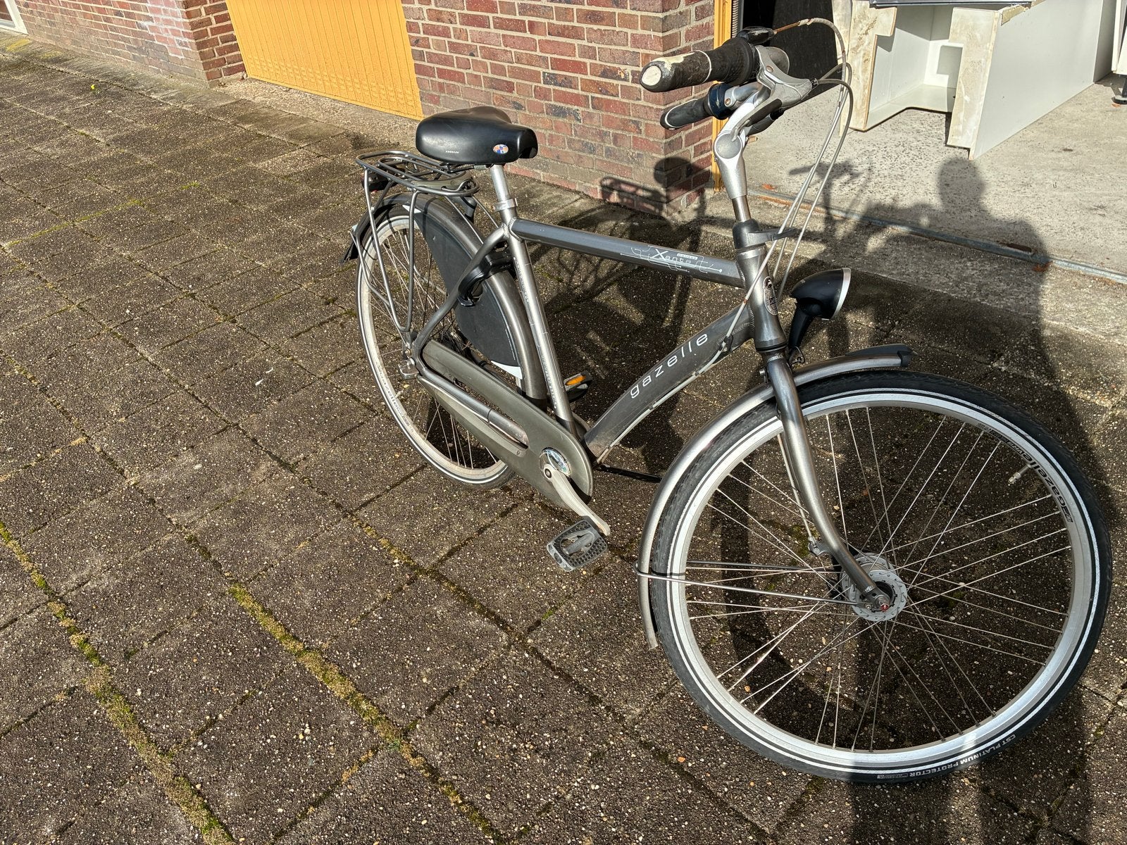 Gazelle herenfiets - Frame 53 cm., Ophalen, Gebruikt, Versnellingen, Gazelle