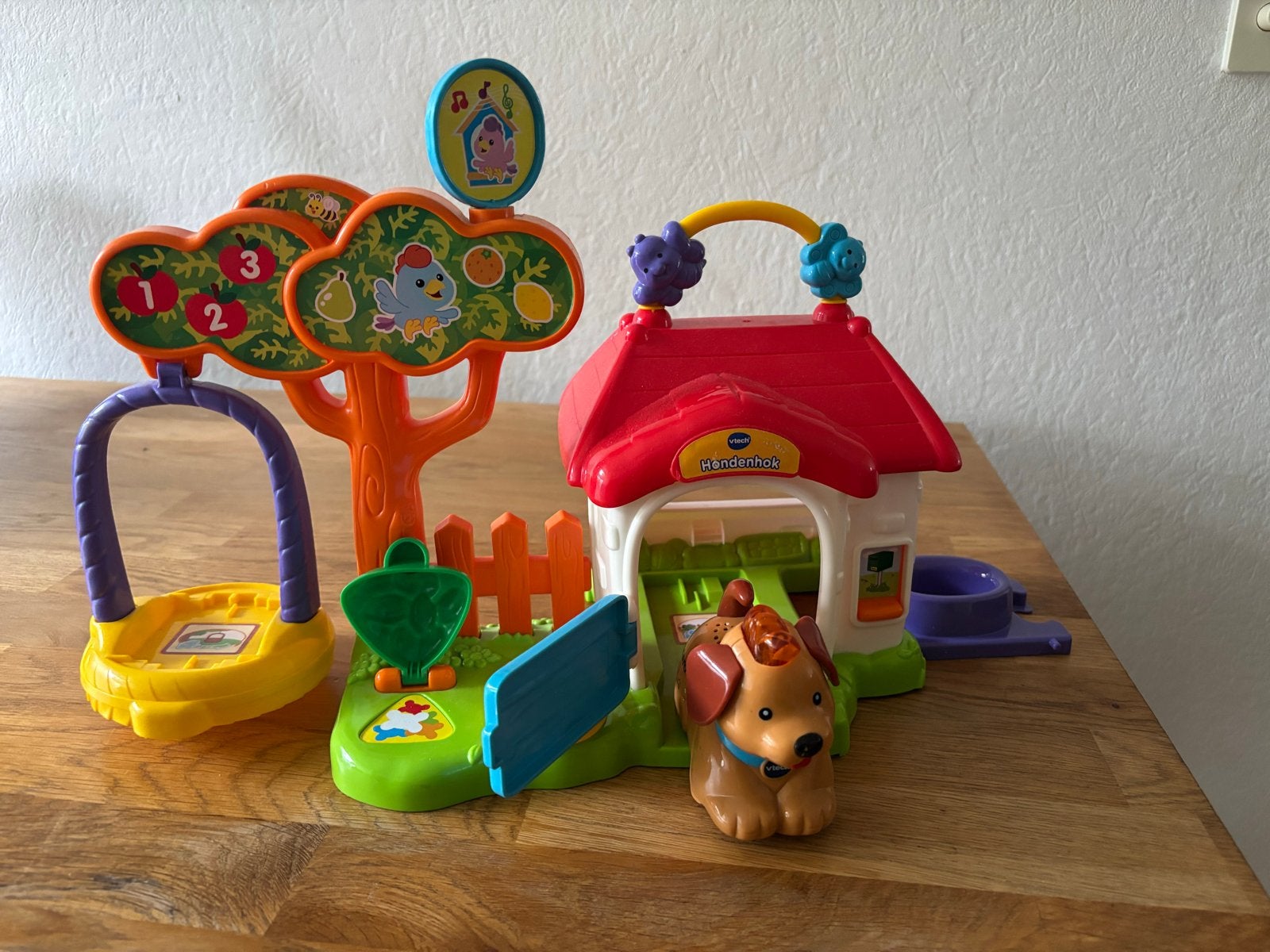 VTech Zoef Zoef Dieren Hondenhok met hondje, Ophalen, Gebruikt, Overige typen, Met licht