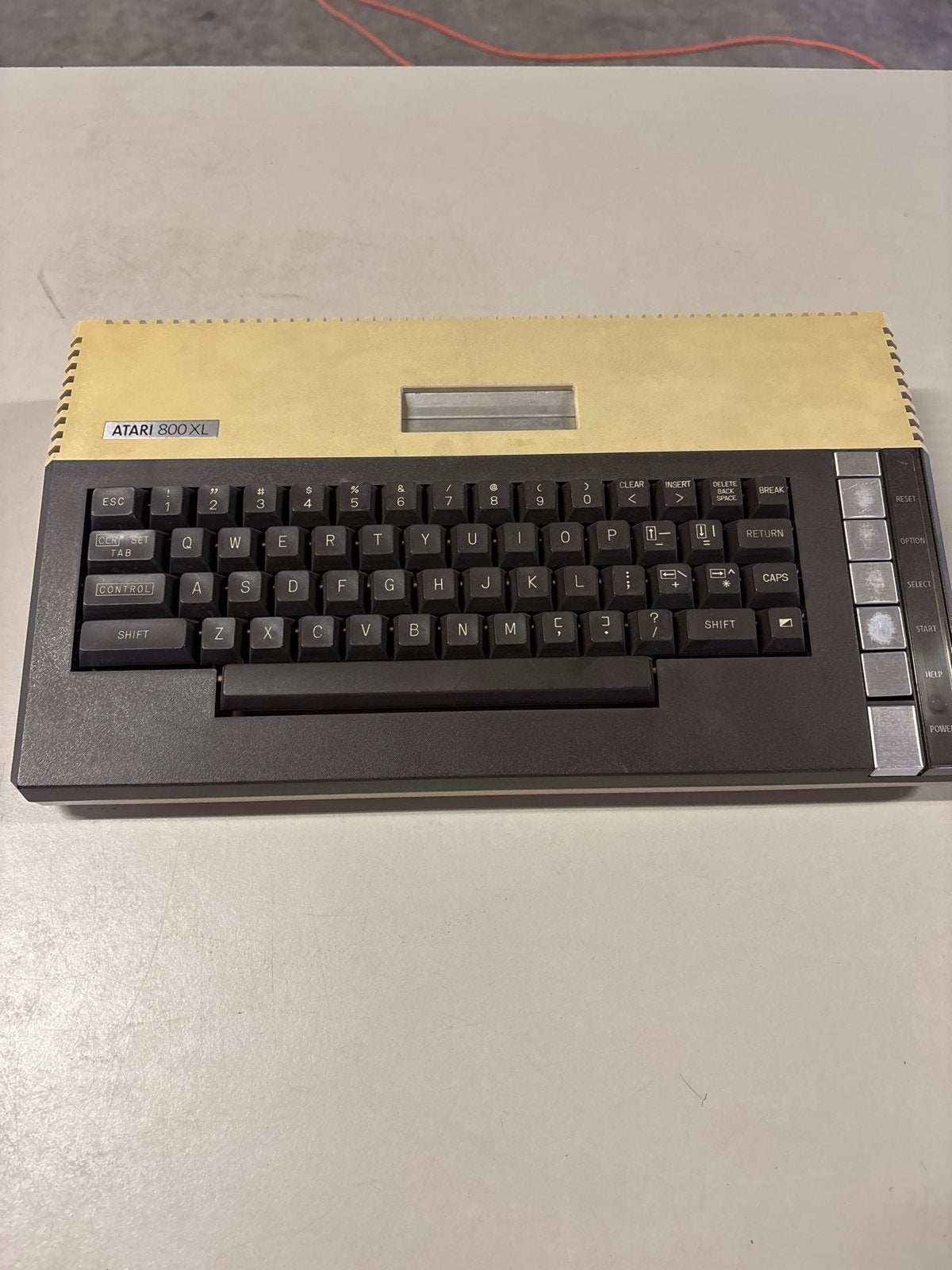 Atari 800XL - Werking onbekend, Spelcomputers en Games, Spelcomputers | Atari, Ophalen, Gebruikt, Zonder controller, Overige modellen