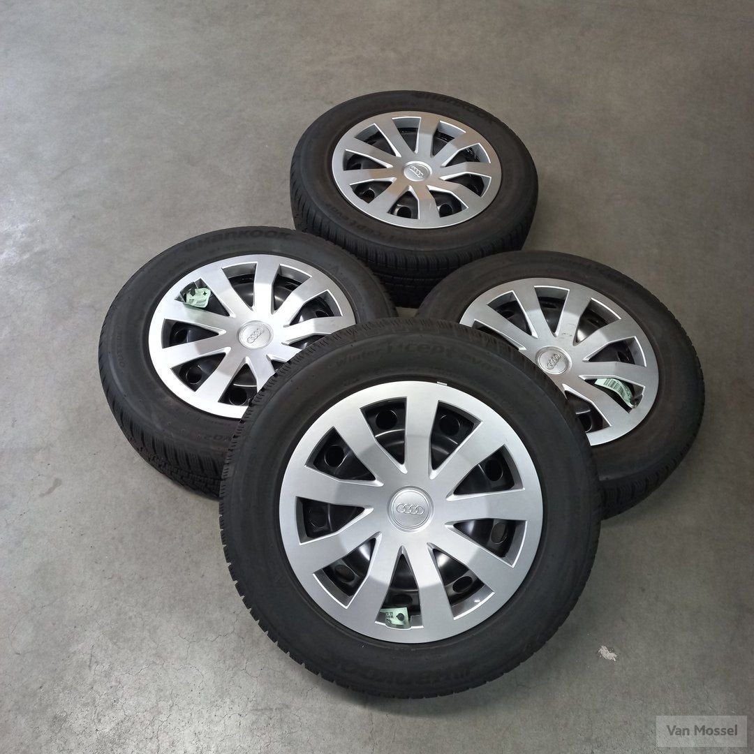 Audi A1 Hankook Winter I Cept EVO2 185/65/R15 92H, Auto-onderdelen, Banden en Velgen, Gebruikt, 15 inch, -, -