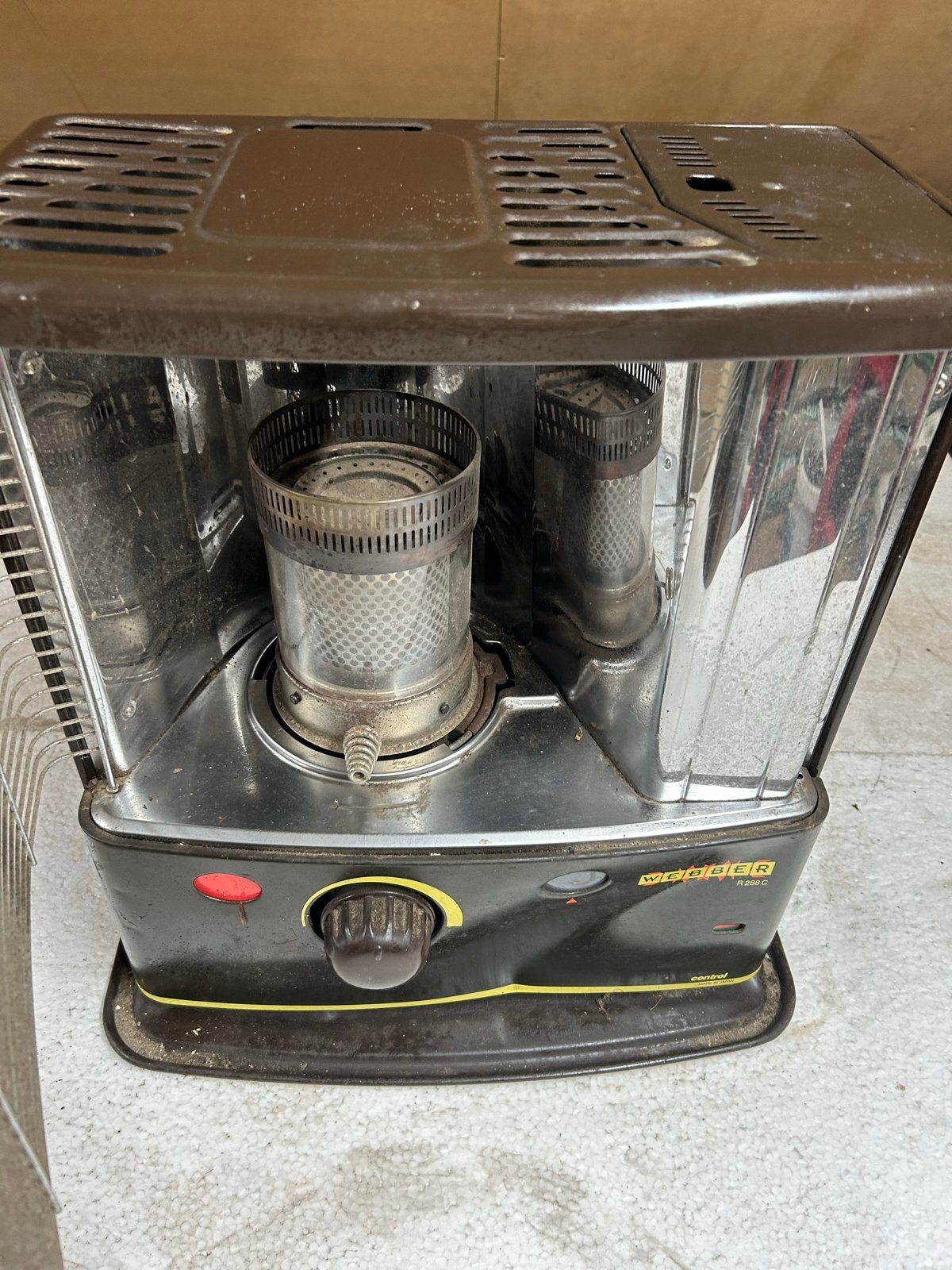 Webber R280C petroleumkachel - Gebruikt, 30 tot 80 cm, Gebruikt, Kachel, Minder dan 60 cm