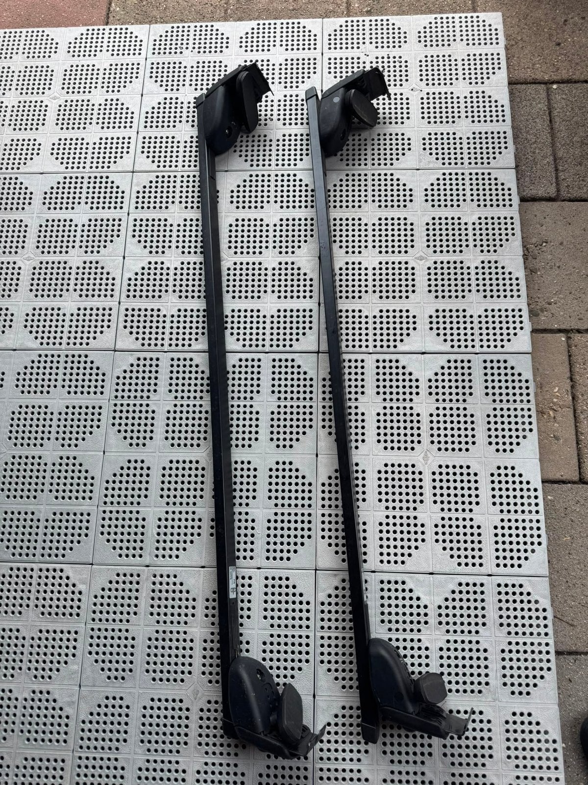 Atera Signo AS Stalen Dakdragers voor VW Jetta(2005–2010), Auto diversen, Ophalen, Zo goed als nieuw