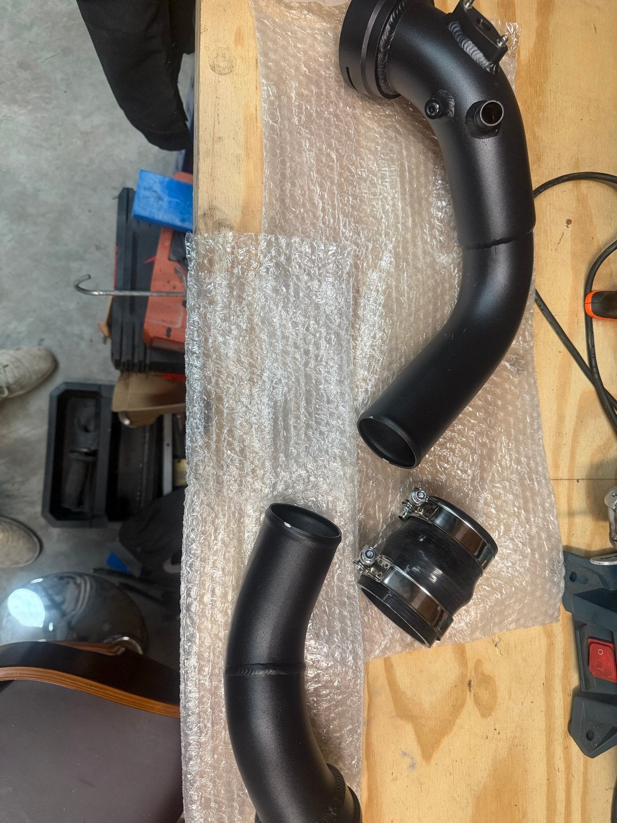 Aluminium Charge Pipe BMW N55 (F-serie) o.a. 435i, Ophalen of Verzenden, Nieuw, BMW