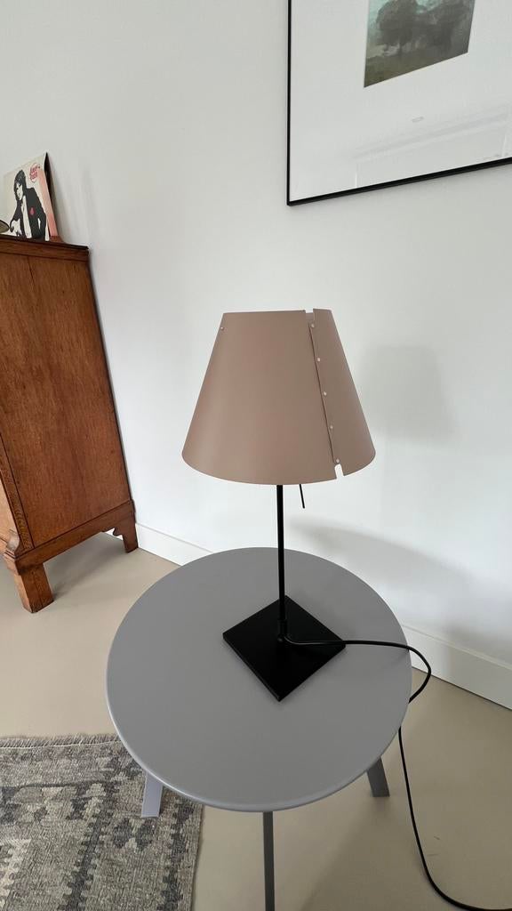 Luceplan  Constanzina Tafellamp, Ophalen, Modern., Gebruikt, 50 tot 75 cm