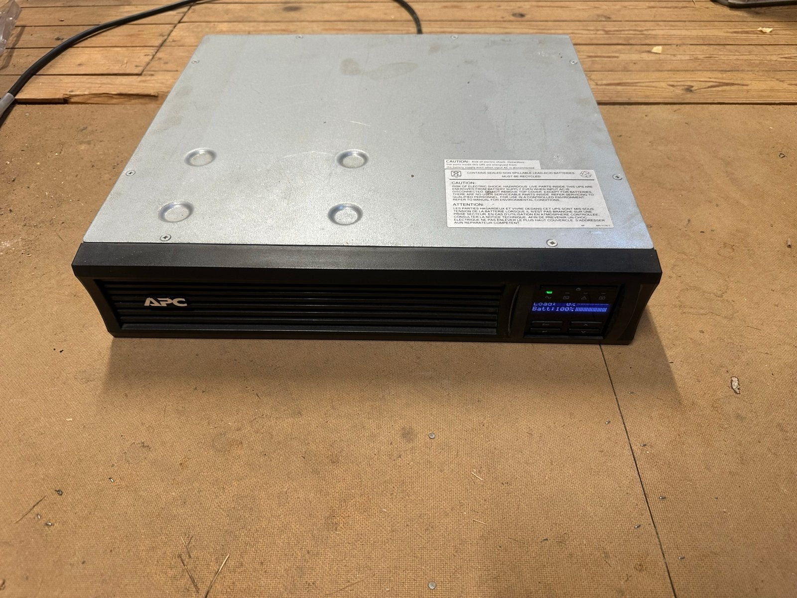 APC Smart-UPS 750, Ophalen of Verzenden, Gebruikt