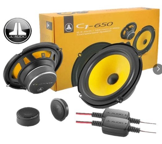 JL Audio C1-650 16.5cm / 6.5'' Composet / Speakers, Auto diversen, Hifi-Focus, Aalsmeerderweg 173 1432 CL, Aalsmeer, Nieuw, Ophalen of Verzenden