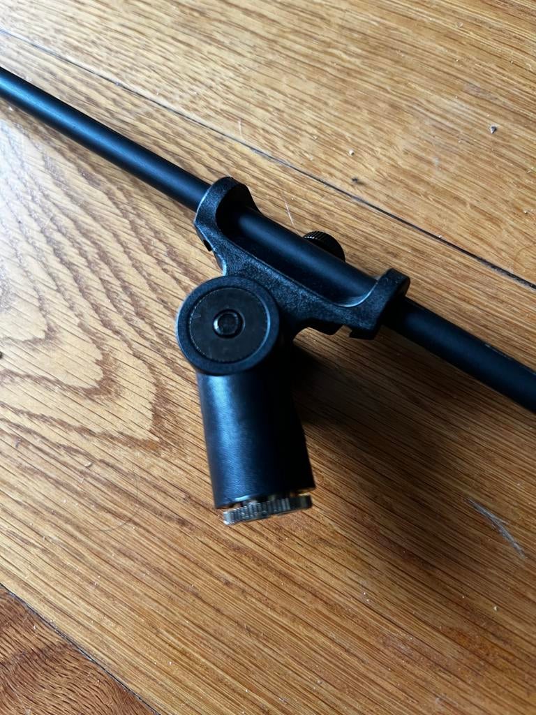 Audix MGN-8 Zwanenhals met microboom 95 met Klem, Muziek en Instrumenten, Microfoons, Ophalen of Verzenden, Zo goed als nieuw