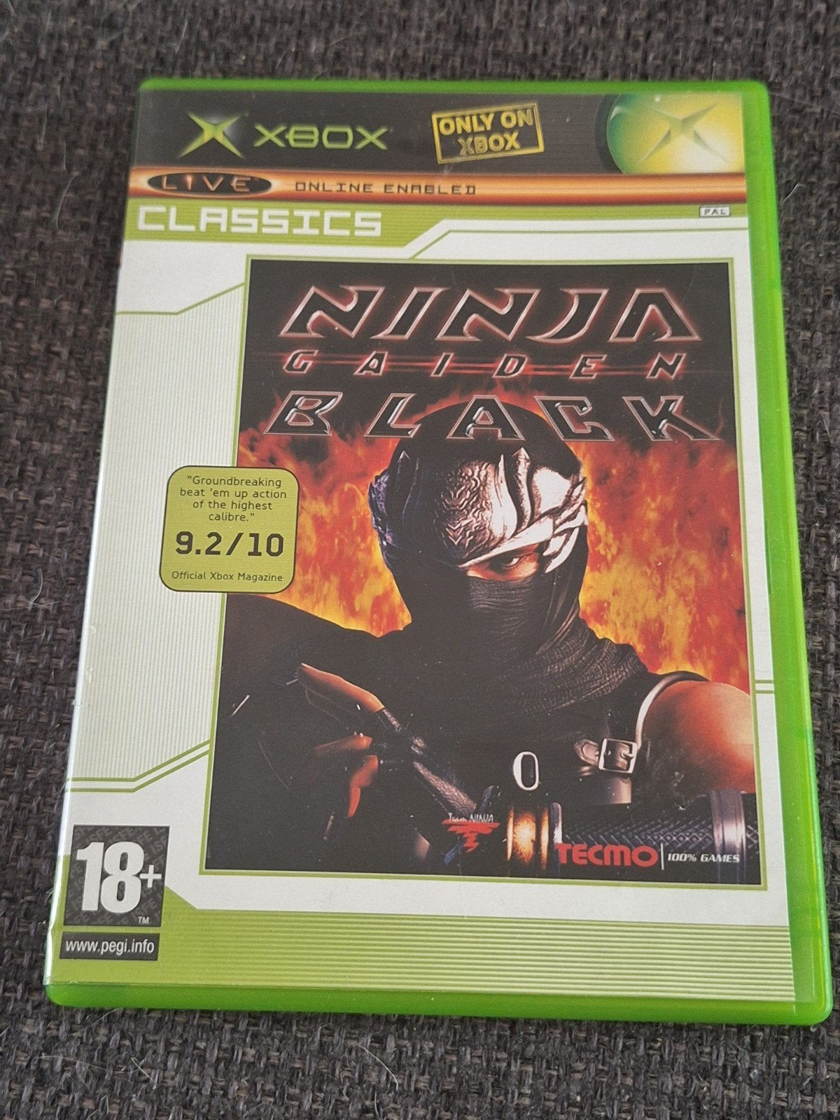ninja gaiden black xbox, Avontuur en Actie, Vanaf 18 jaar, 1 speler, Ophalen of Verzenden