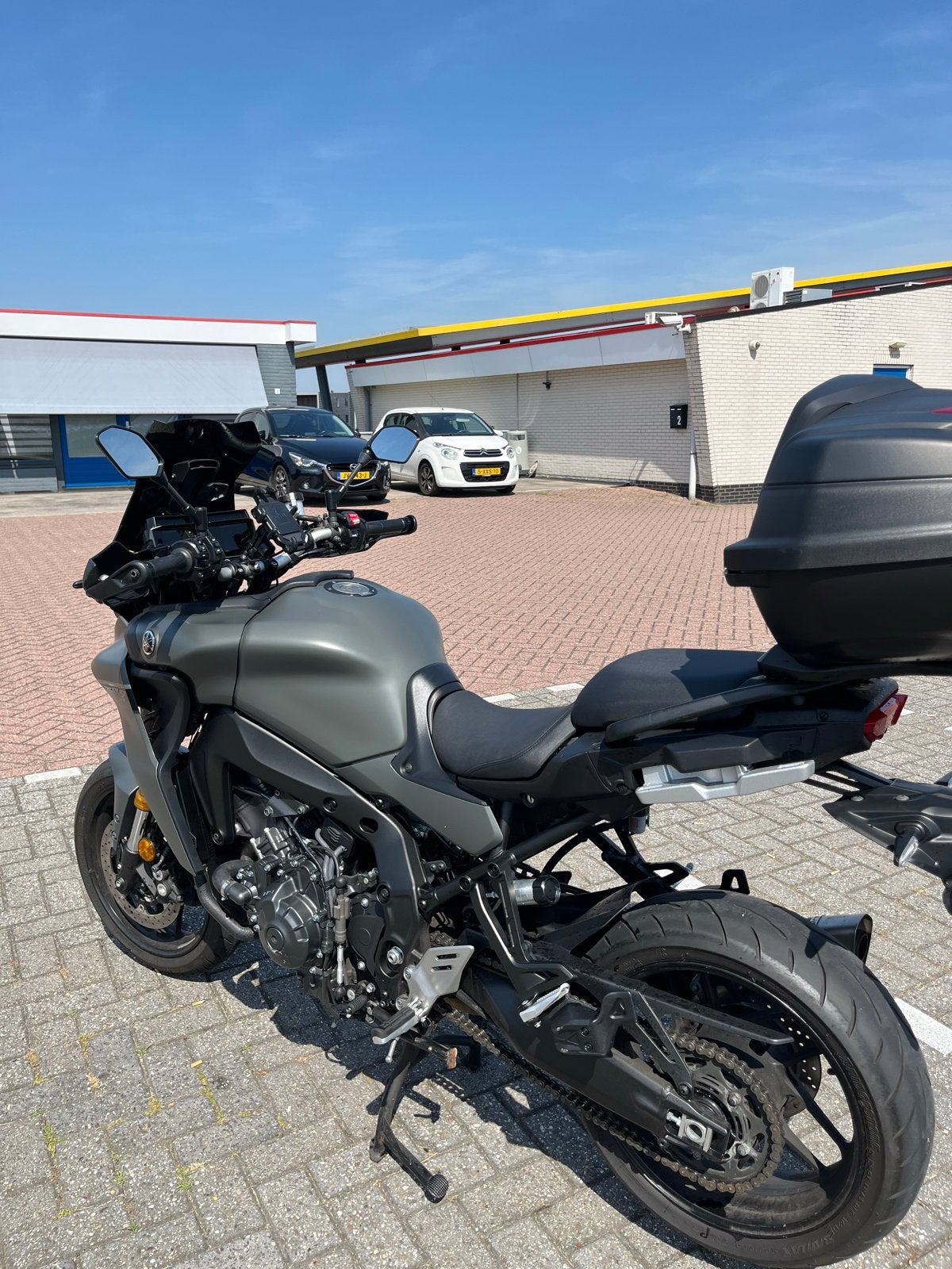 Yamaha Tracer 9 GT 2021 - Weinig km, Akrapovic, Koffers, Motorrijbewijs A, Gebruikt, 3 cilinders, Particulier