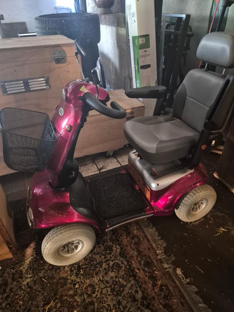 Mooie scootmobiel te koop, Ophalen