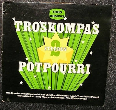 Troskompas Sterren-Potpourri No.2 – Div. Art. 1973 LP2133, LP, Gebruikt, Pop, Ophalen of Verzenden