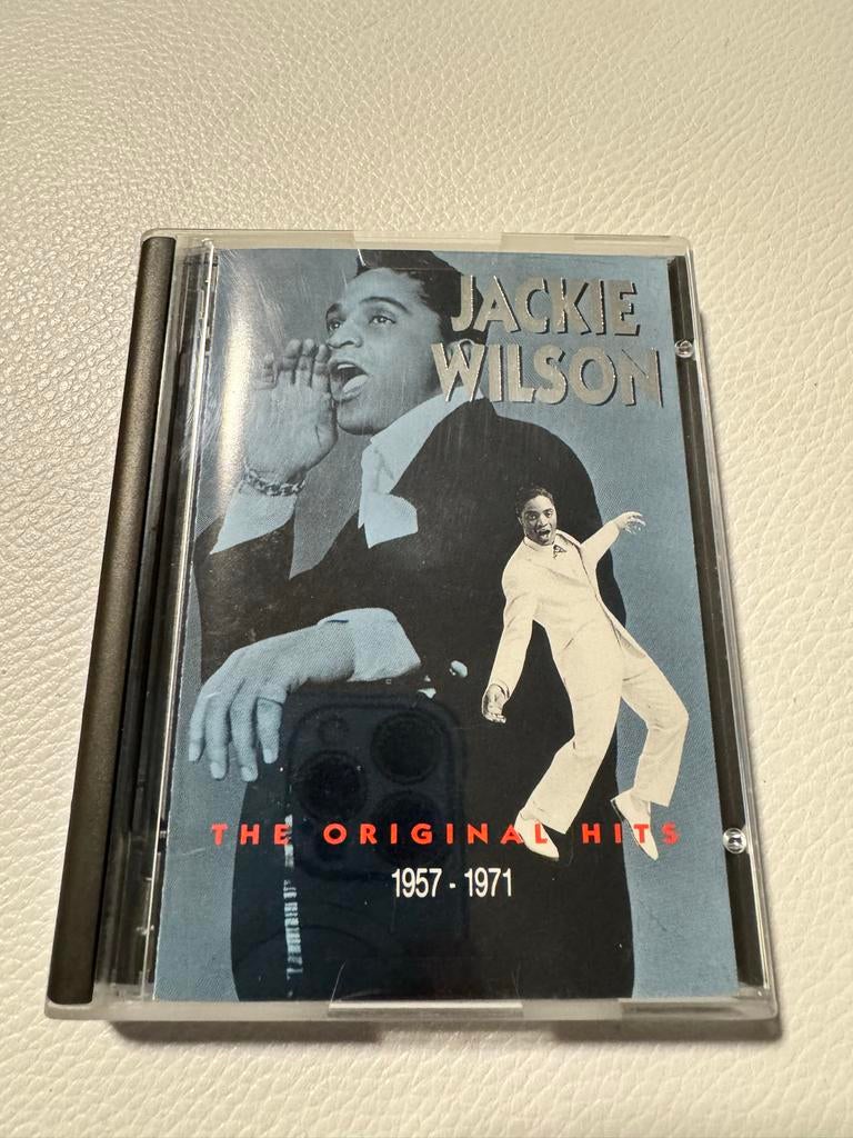 Minidisc Jackie Wilson - The Original Hits 1957-1971, Ophalen of Verzenden