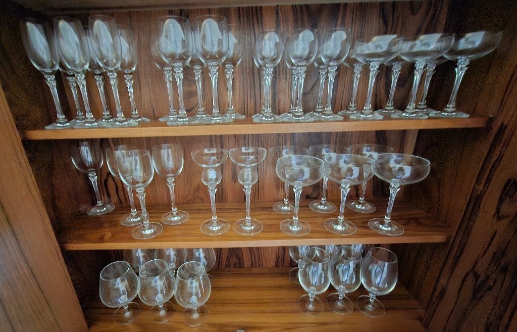 Glasservies SCHOTT CRISTAL, Ophalen