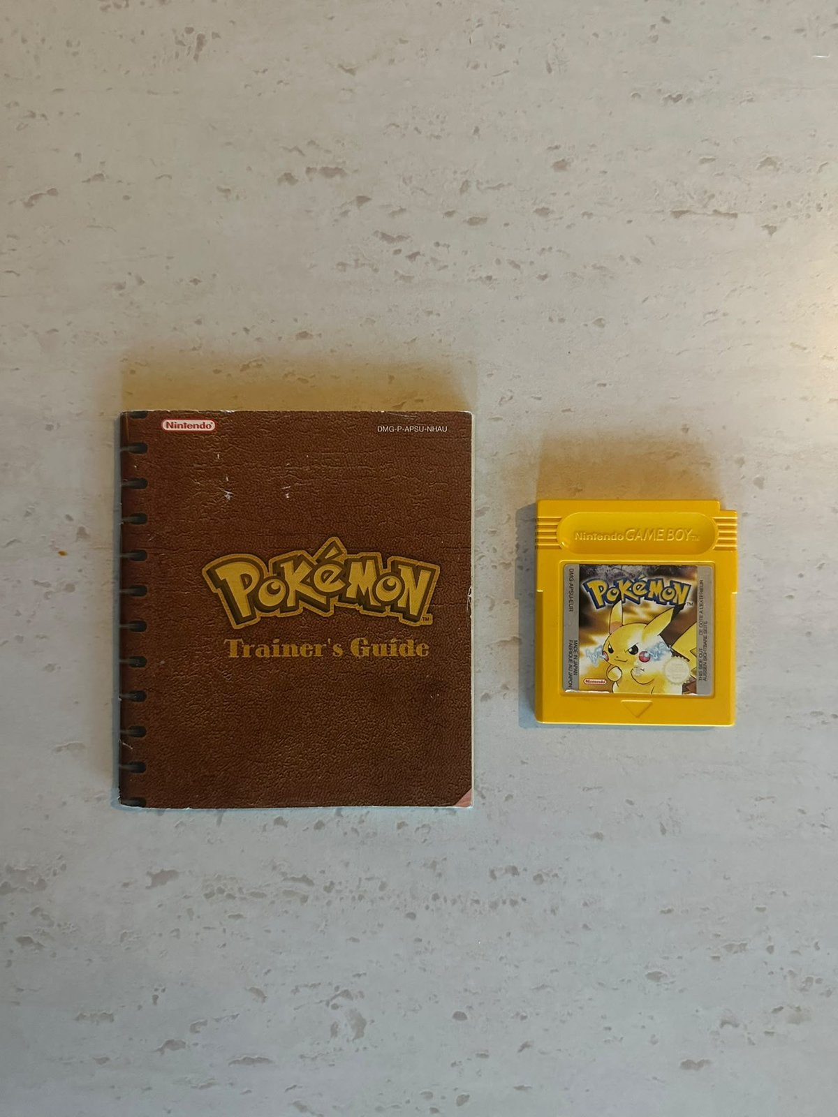 Pokémon Yellow Game Boy GBC – Incl. boekje Werkend!, 1 speler, Zo goed als nieuw, Vanaf 3 jaar, Ophalen