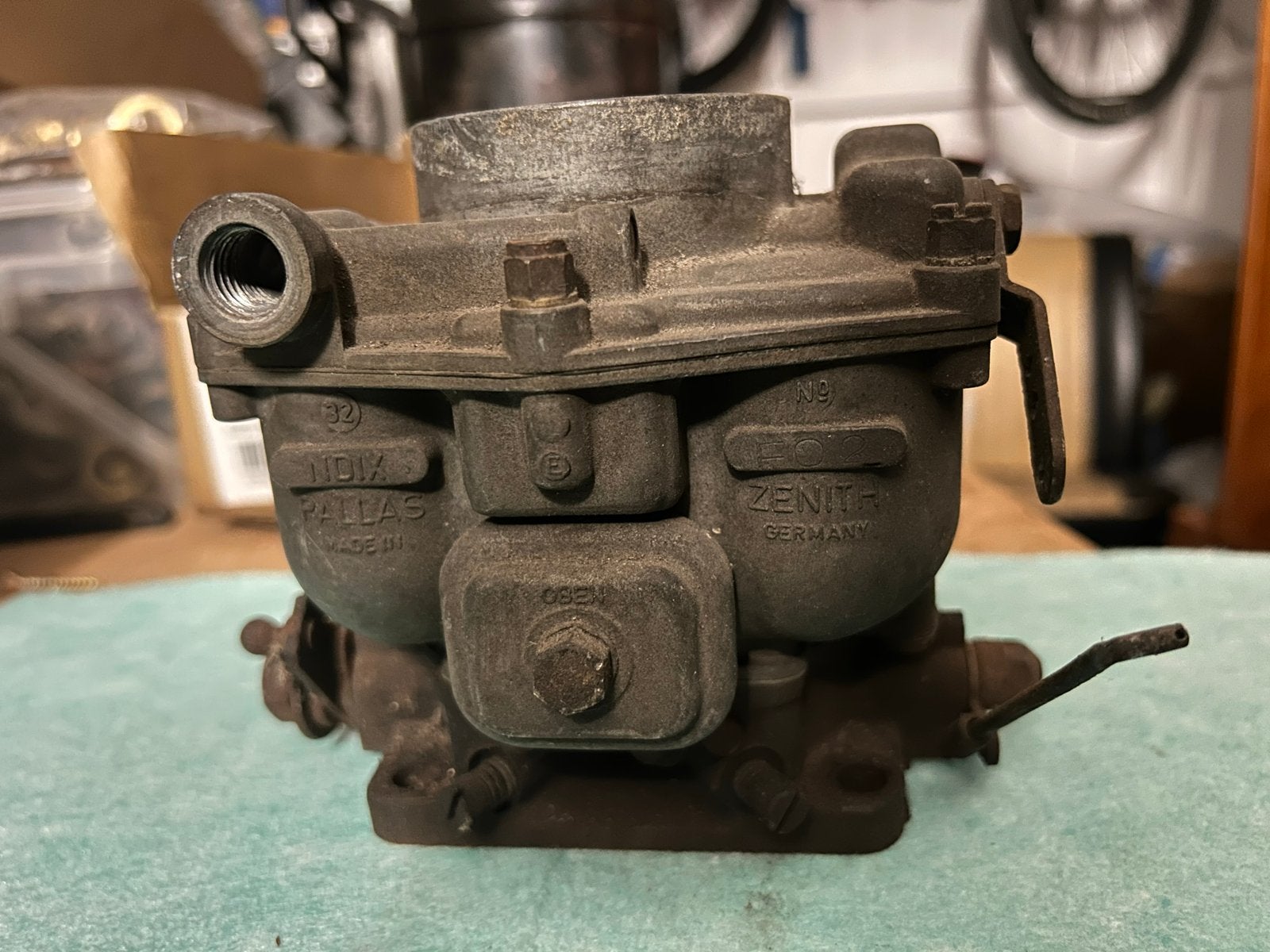 Zenith 32 NDIX Carburateur - Klassieke Auto Onderdeel, Auto-onderdelen, Ophalen of Verzenden, Gebruikt, Oldtimer onderdelen