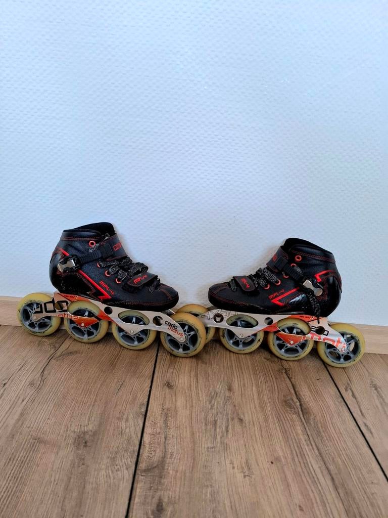 Maple MPL-4 skeelers maat 36, Ophalen of Verzenden, Inline skates 4 wielen, Powerslide