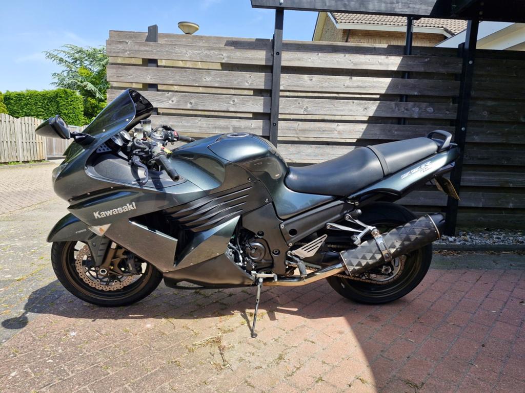 ZZR 1400 ABS 2006 zwart / antraciet