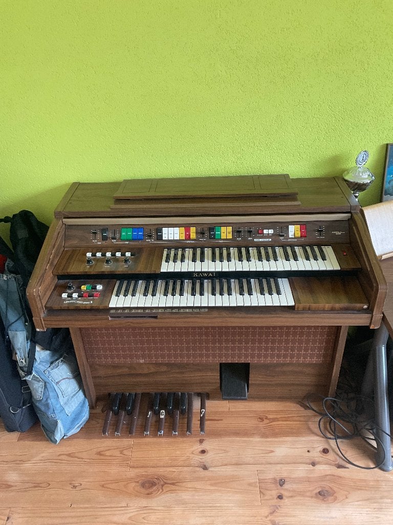 Kawai orgel, Ophalen, Gebruikt, 2 klavieren, Orgel