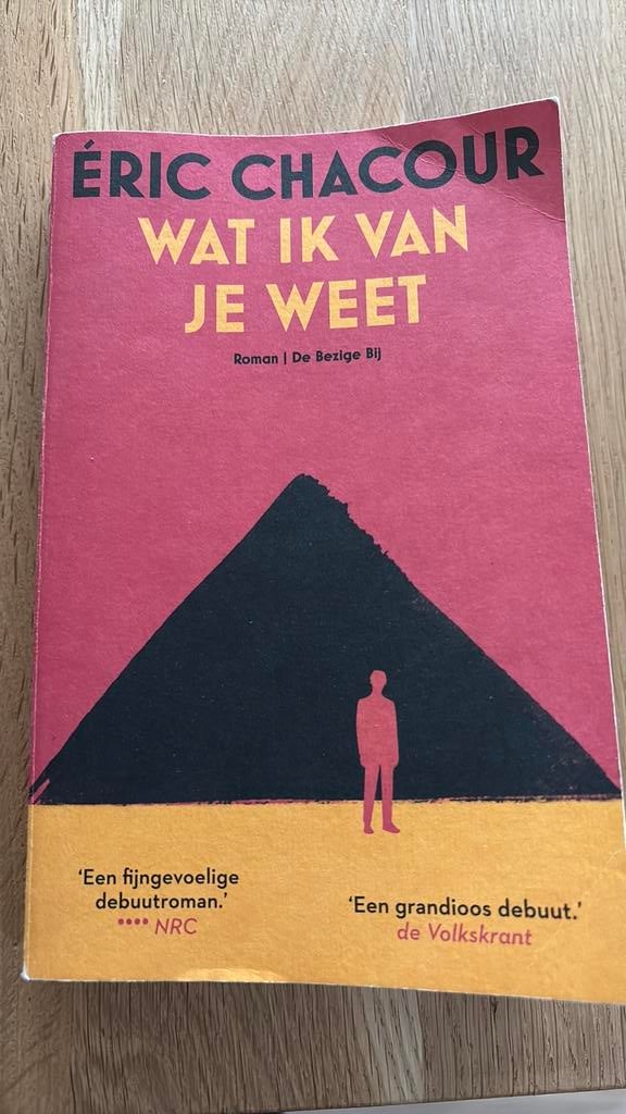 Eric Chacour - Wat ik van je weet, Gelezen, Eric Chacour, Verzenden, Nederland