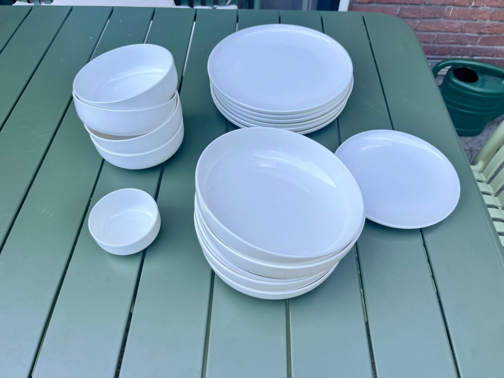 Servies, Ophalen, Hema, Gebruikt, Bord(en)