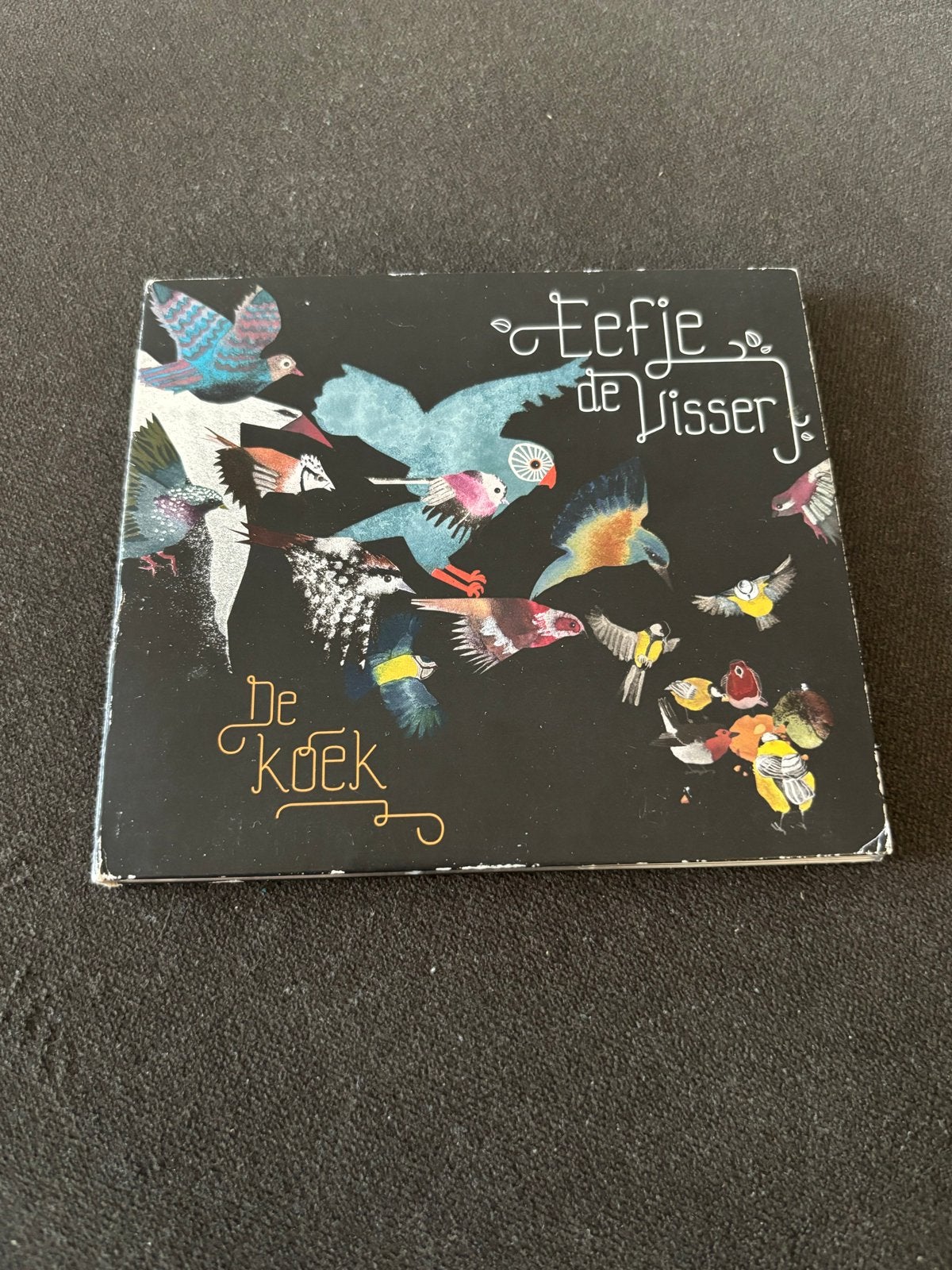Eefje de Visser - De Koek CD, Cd's en Dvd's, Cd's | Nederlandstalig, Ophalen of Verzenden