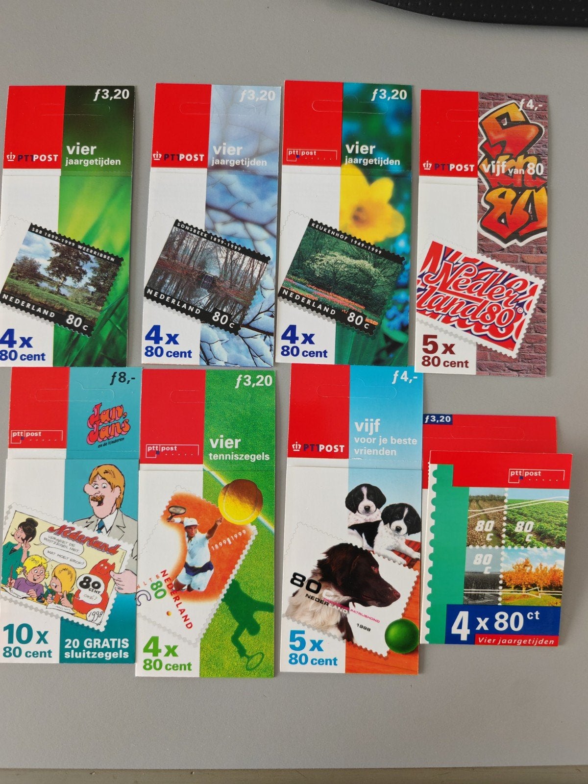 Nederlandse postboekjes postfris, Postzegels en Munten, Ophalen of Verzenden, Na 1940, Postfris