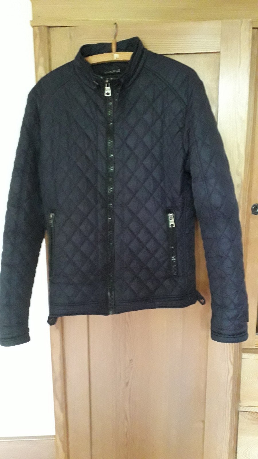 Z.g.a.n Heren winterjas kleur blauw, Ophalen, Blauw