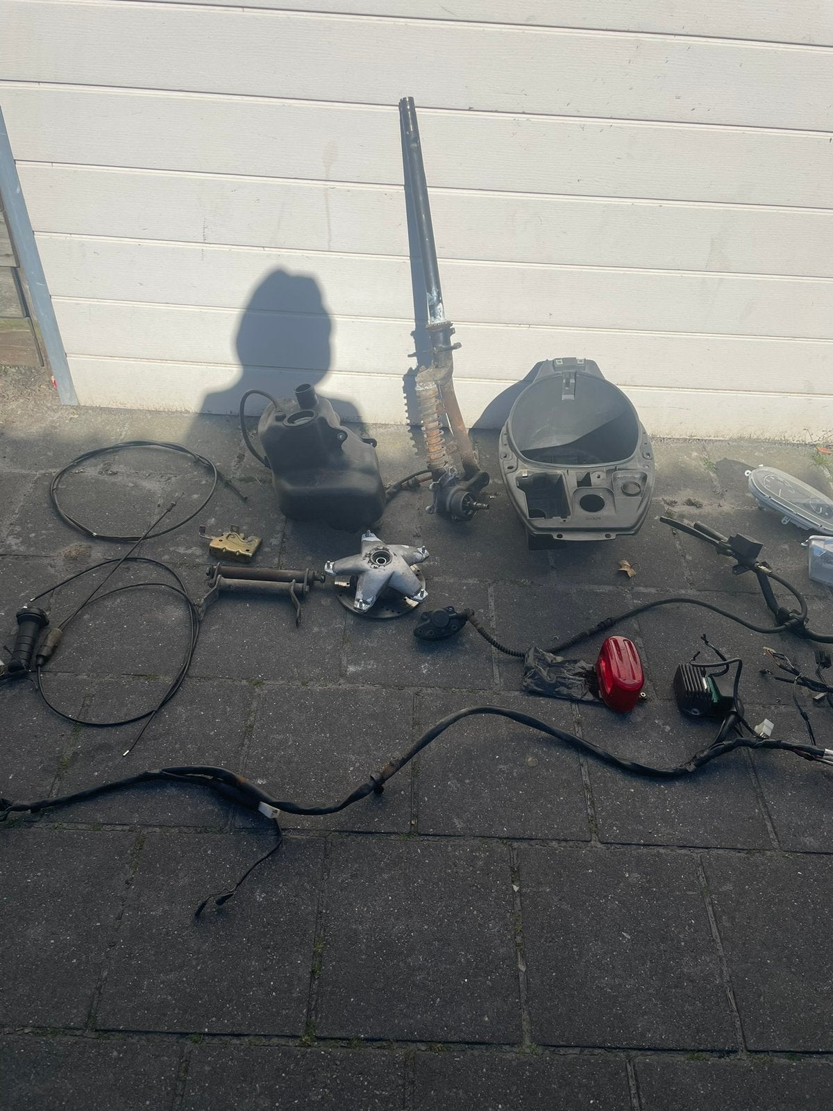 Piaggio skr/skipper onderdelen, Ophalen of Verzenden, Zo goed als nieuw, Overige typen, Piaggio