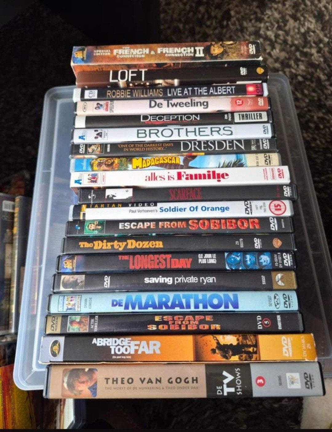Diverse DVD Collectie: Films en Series, Cd's en Dvd's, Gebruikt, Overige genres, Nederlands, Ophalen of Verzenden