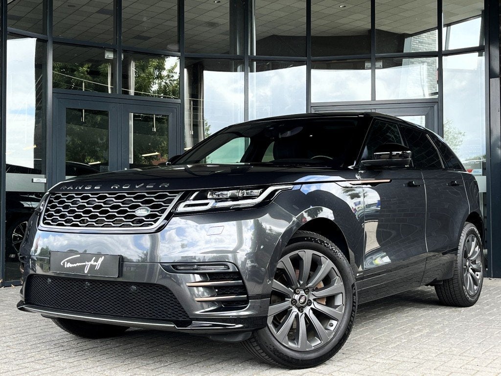 Land rover RANGE ROVER VELAR 2.0 T AWD HSE R-DYNAMIC  - LEDE, Auto's, Gebruikt, Euro 6, 4 cilinders, Range Rover Velar