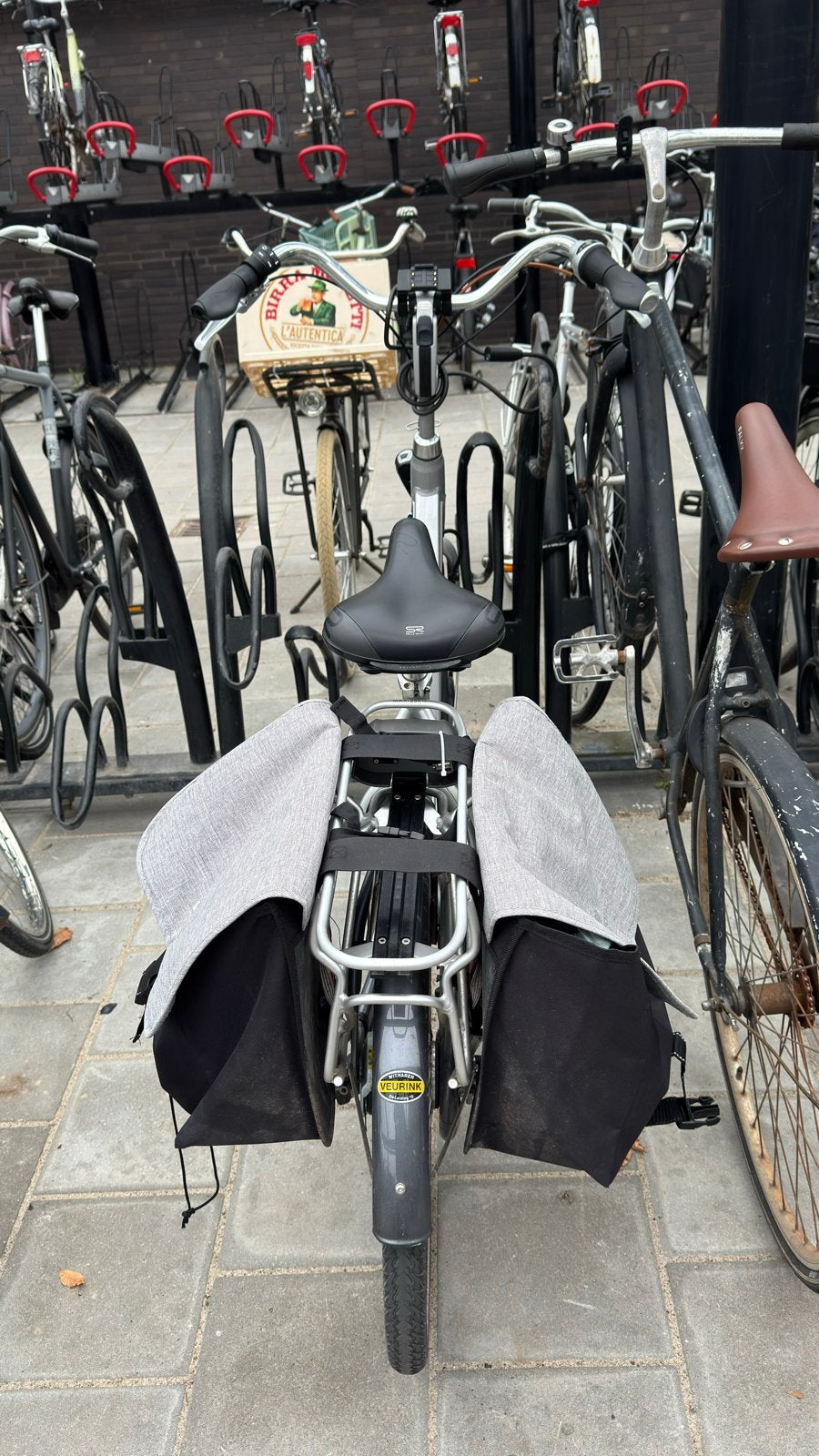 Sparta ION E-bike met fietstassen, Sparta, Gebruikt, Ophalen of Verzenden, 51 tot 55 cm