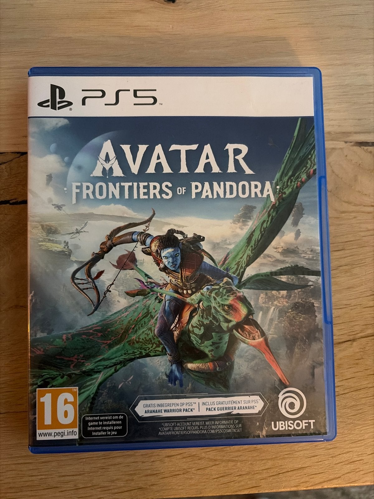 Avatar: Frontiers of Pandora PS5 - Nieuwstaat, Avontuur en Actie, Online, 1 speler, Ophalen of Verzenden