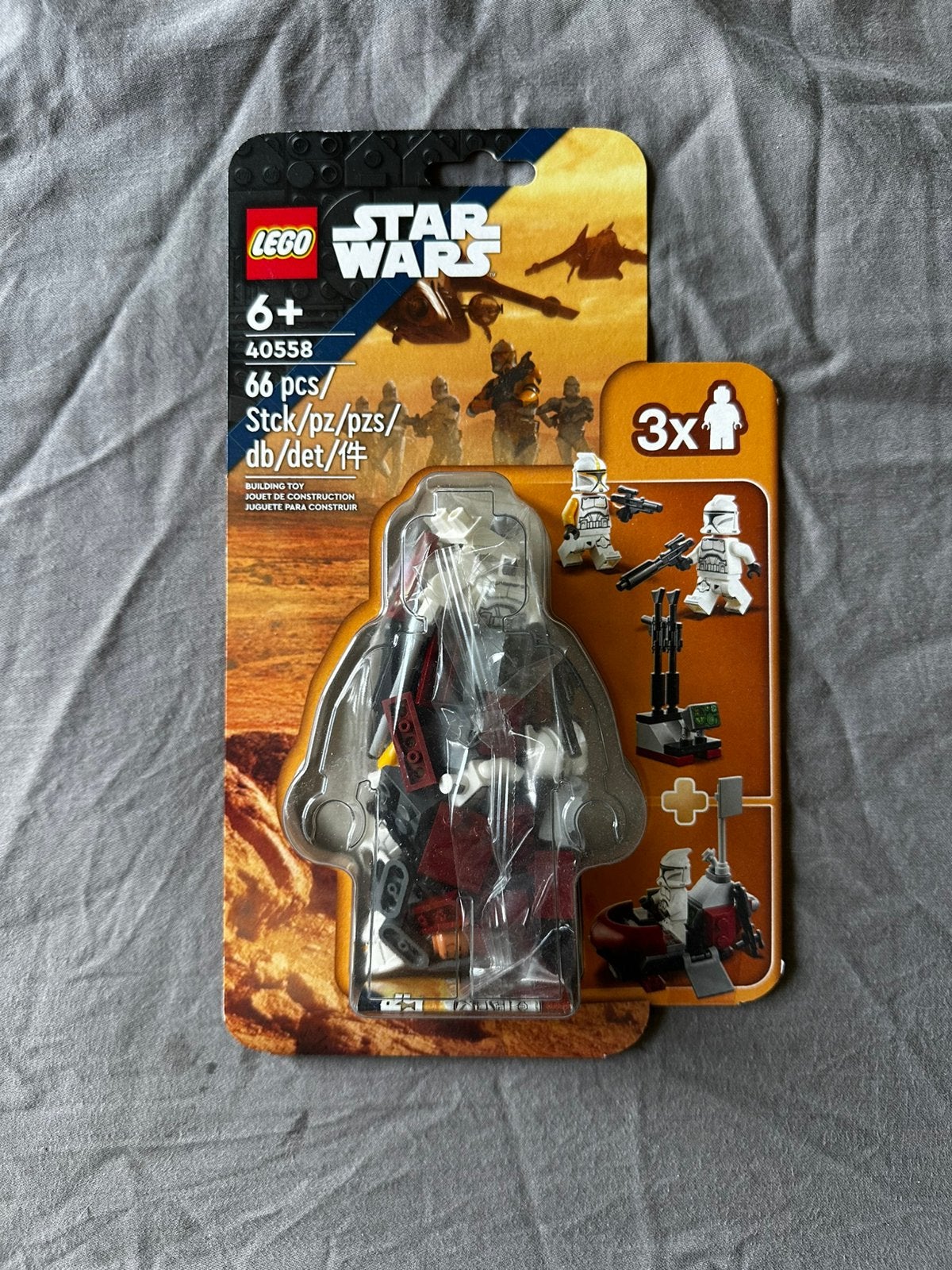 LEGO 40558 Star Wars - Clone Trooper Command Station nieuw, Star Wars, Lego, Nieuw, Ophalen of Verzenden