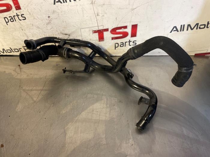 Waterpijp van een Audi RS3, Gebruikt, -, -, -