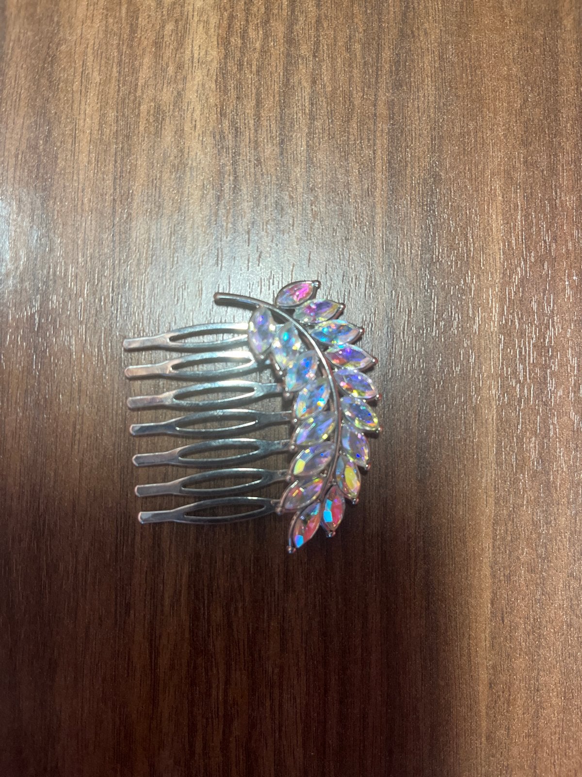 Haarkam met glinsterende bladeren - Nieuw, Ophalen of Verzenden, Nieuw