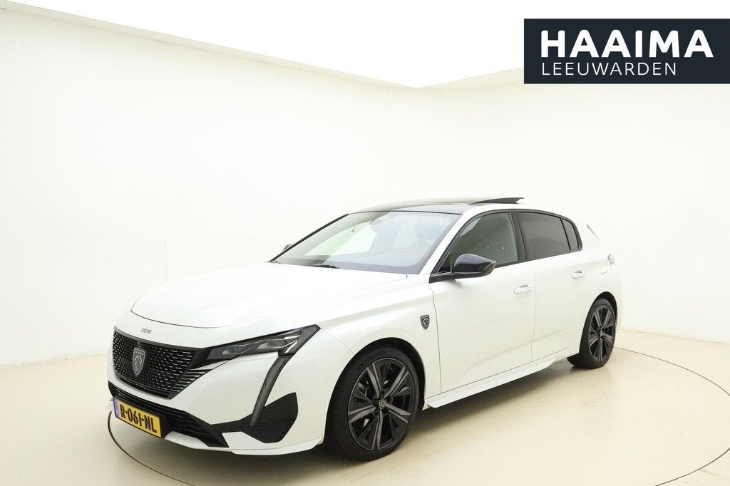 Peugeot 308 1.6 Plug-in Hybrid 225 GT Automaat | Navigatie |