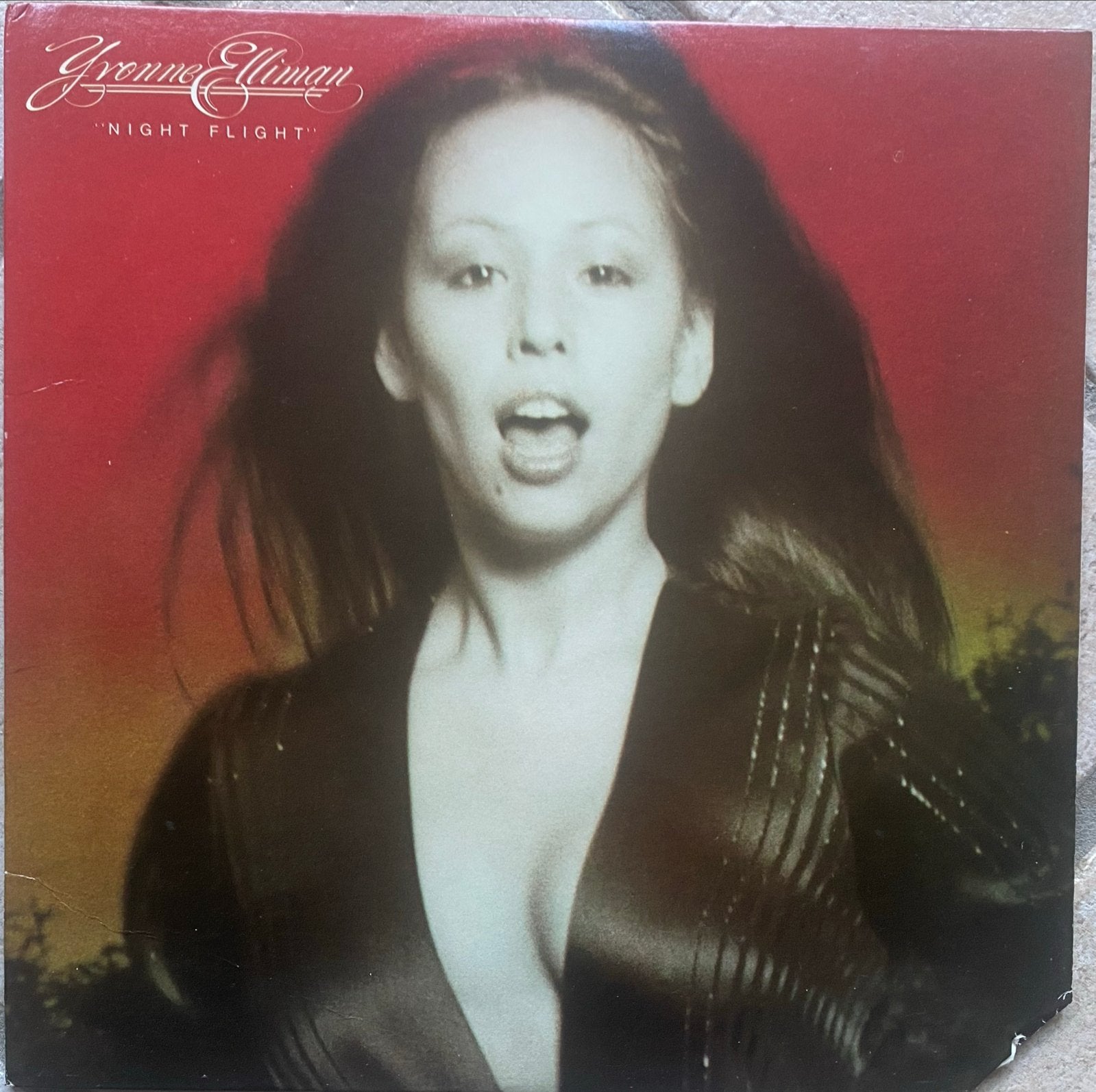 Yvonne Elliman - Night Flight LP (1978), LP, Gebruikt, Pop, Ophalen of Verzenden