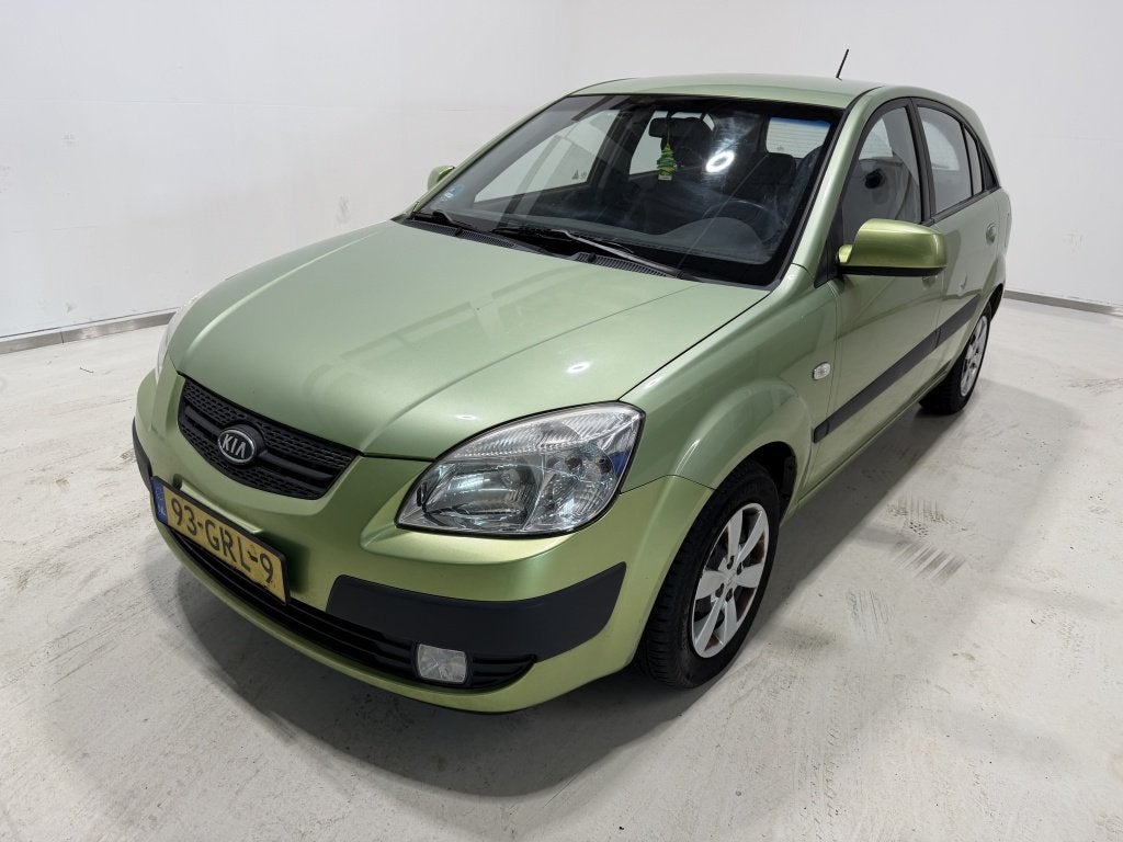 Kia Rio 1.4 X-pect (bj 2008), Voorwielaandrijving, Elektrische ramen, Stof, Gebruikt