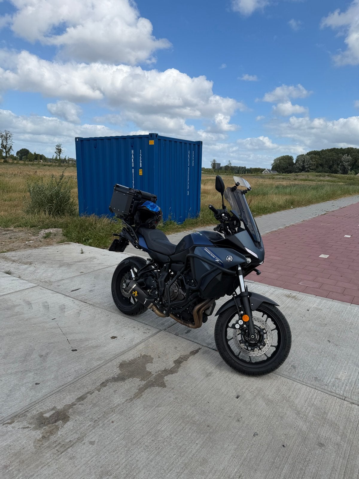 Yamaha Tracer 7 GT 2025 A2 9500km, Fietsen en Brommers, Ophalen, Zo goed als nieuw