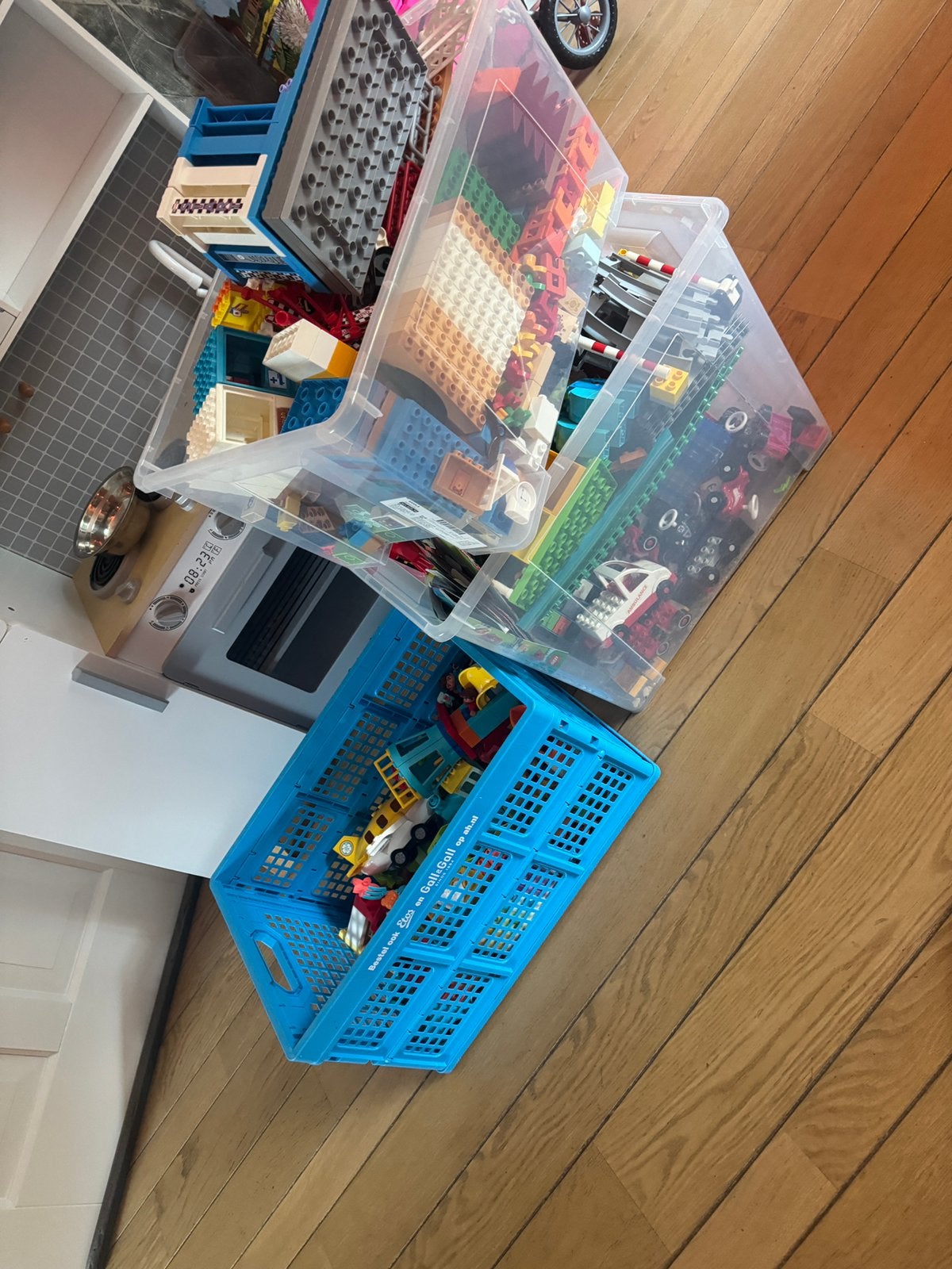 LEGO Duplo en passende andere stenen, VEEL, Ophalen, Zo goed als nieuw
