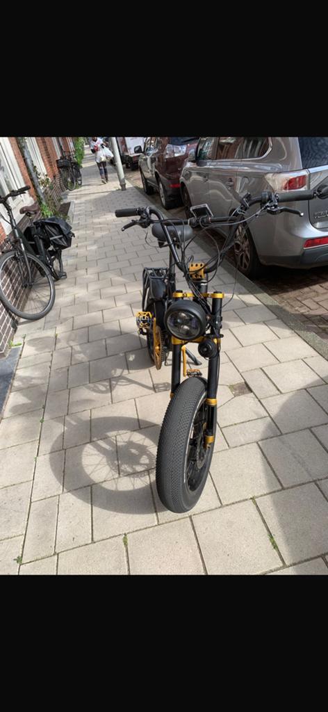 Fatbike, Fietsen en Brommers, Ophalen of Verzenden, Zo goed als nieuw, Overige merken
