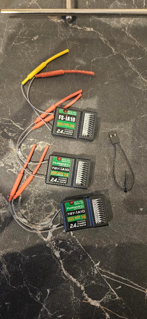 FlySky FSIA10 Turnigy TGYIA10  2,4 GHZ Ontvangers 10 kanaal, Ophalen of Verzenden, Nieuw