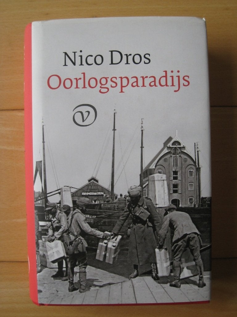 Nico Dros - Oorlogsparadijs, Ophalen of Verzenden, Zo goed als nieuw, Nederland